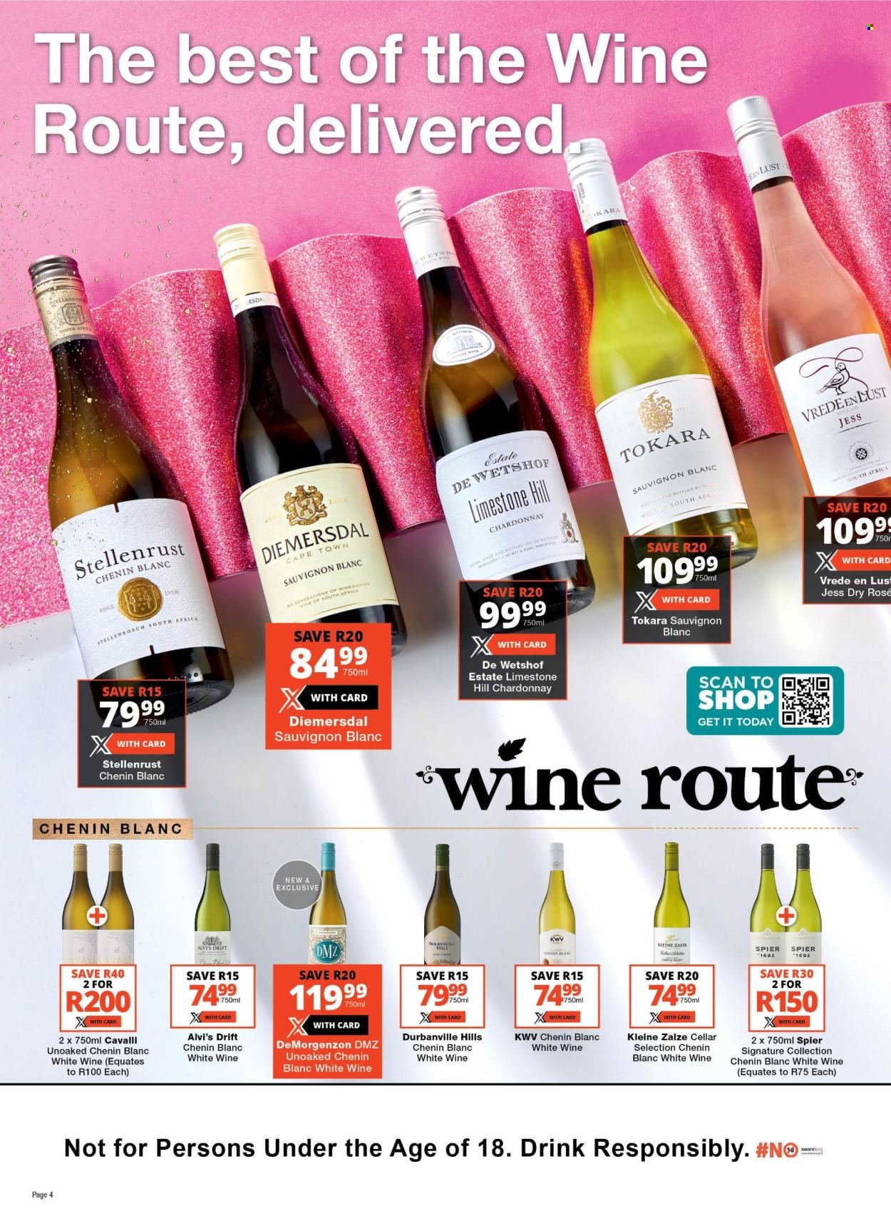 CHECKERS specials - LiquorShop Christmas Wine Promotion (2025-12-08 - 2025-12-28) | 4