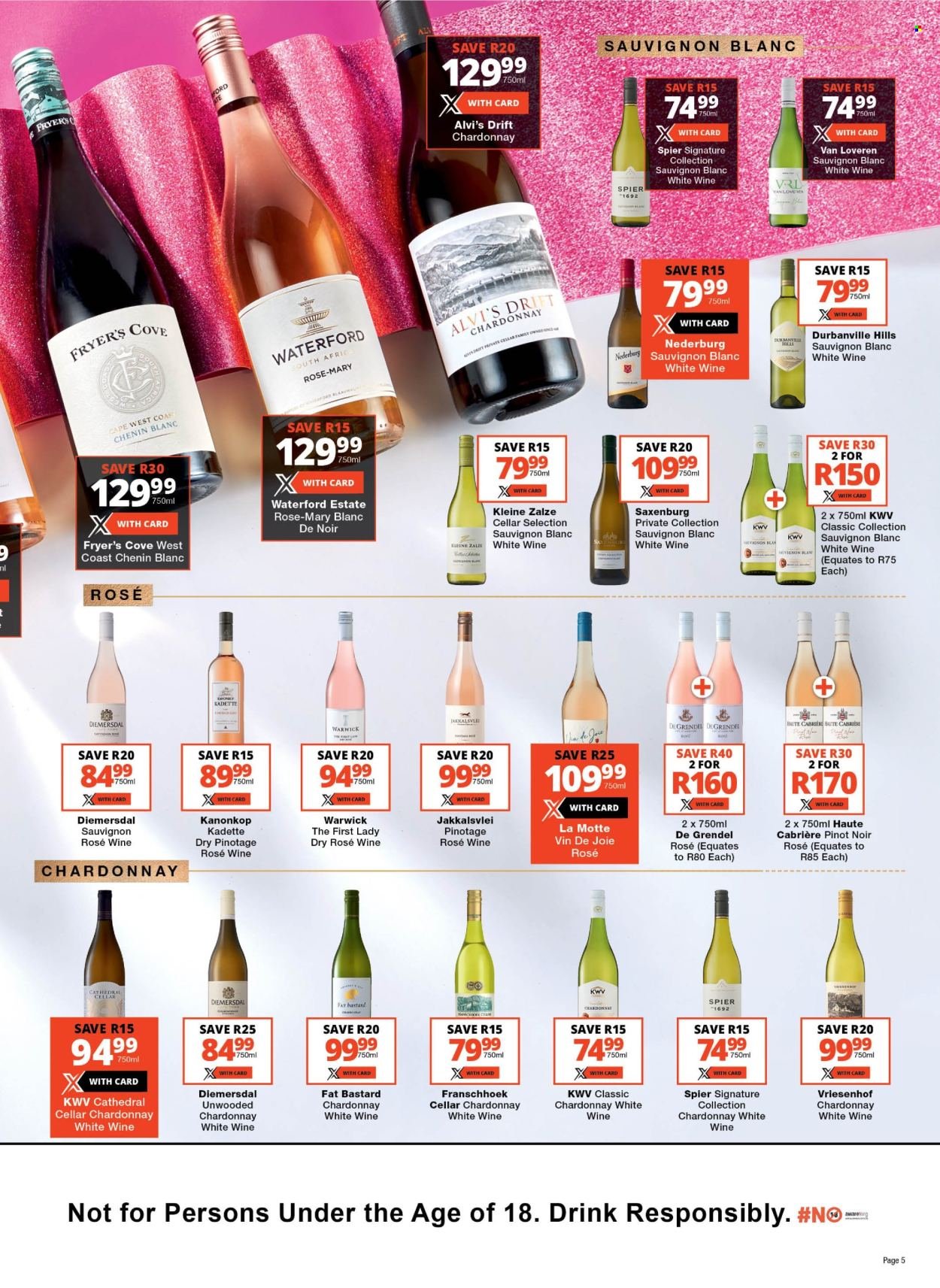CHECKERS specials - LiquorShop Christmas Wine Promotion (2025-12-08 - 2025-12-28) | 5