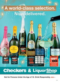 CHECKERS specials - LiquorShop Christmas Wine Promotion (2025-12-08 - 2025-12-28)