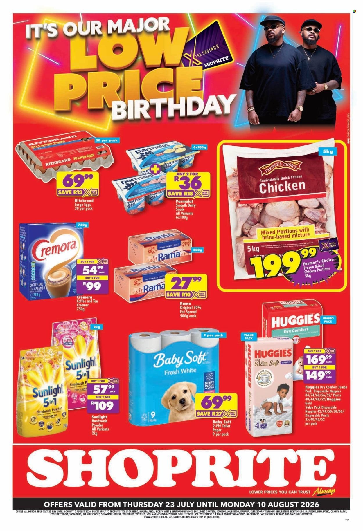SHOPRITE specials - Major Deals Gauteng