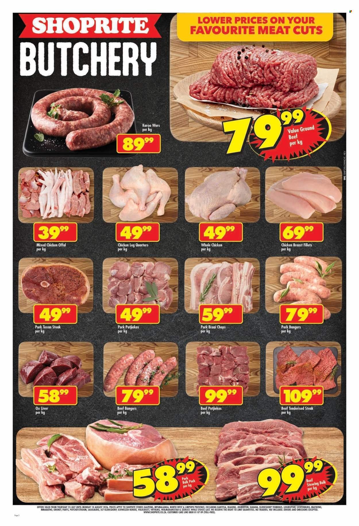 SHOPRITE specials - Major Deals Gauteng
