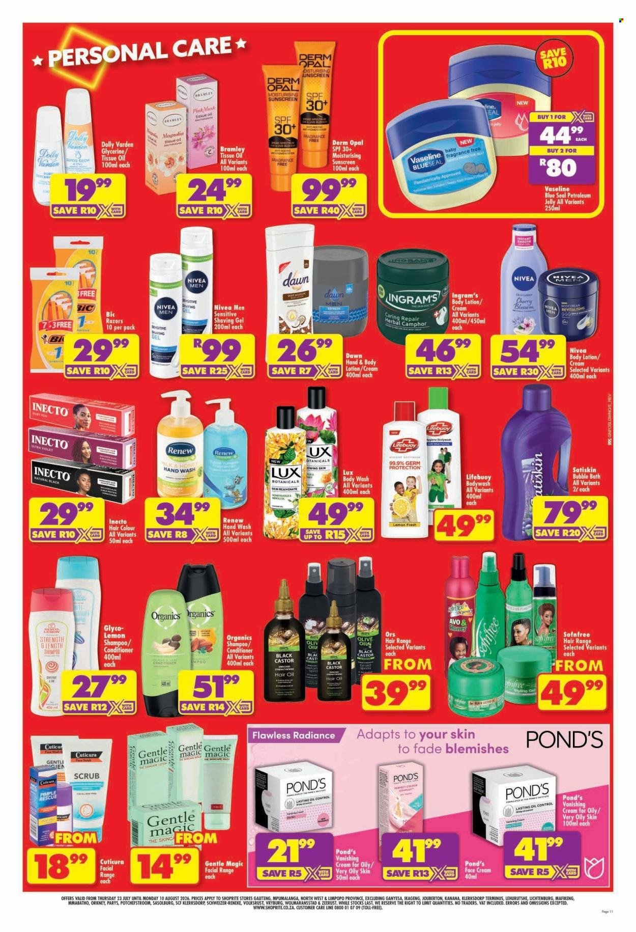 SHOPRITE specials - Major Deals Gauteng