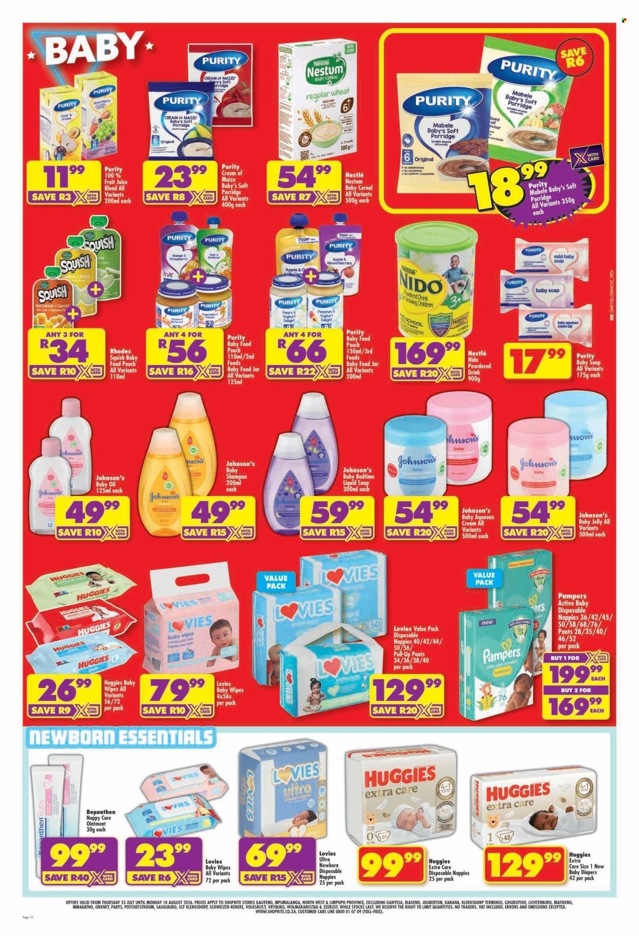 SHOPRITE specials - Major Deals Gauteng