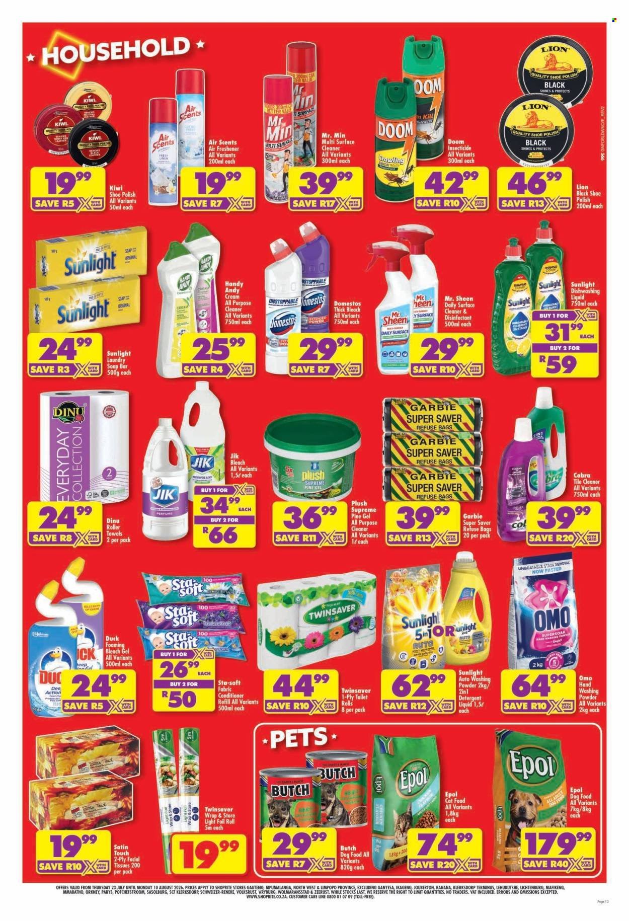 SHOPRITE specials - Major Deals Gauteng