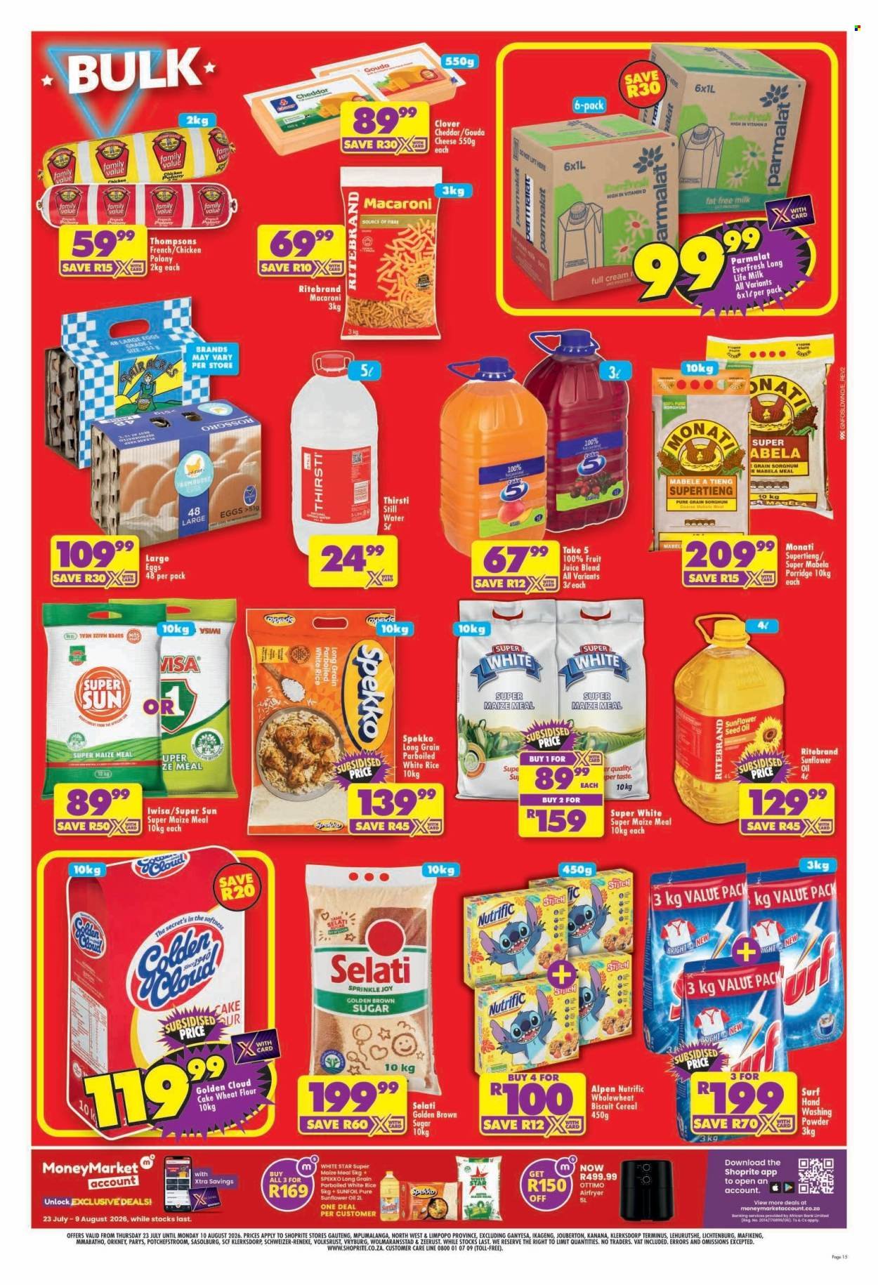 SHOPRITE specials - Major Deals Gauteng