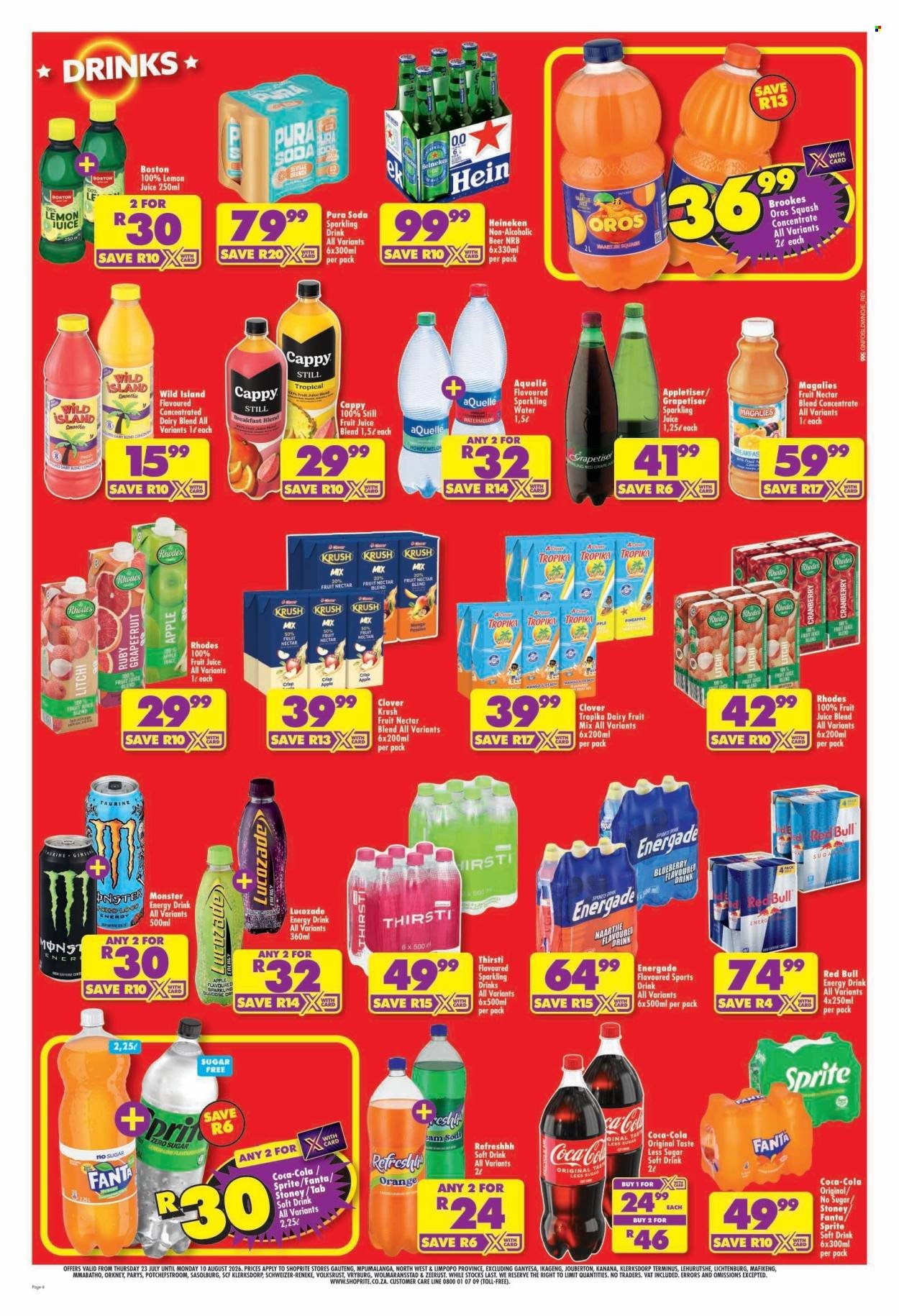 SHOPRITE specials - Major Deals Gauteng