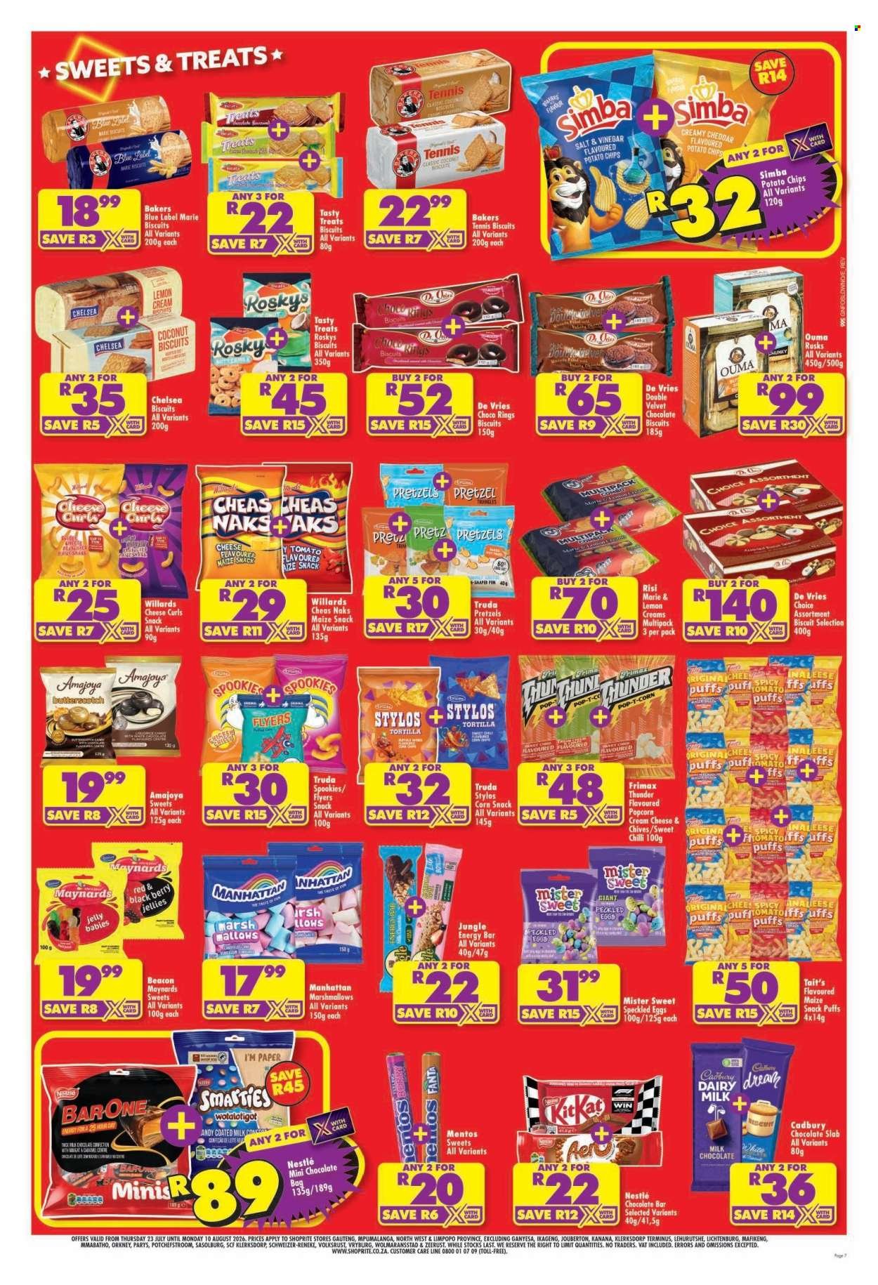 SHOPRITE specials - Major Deals Gauteng