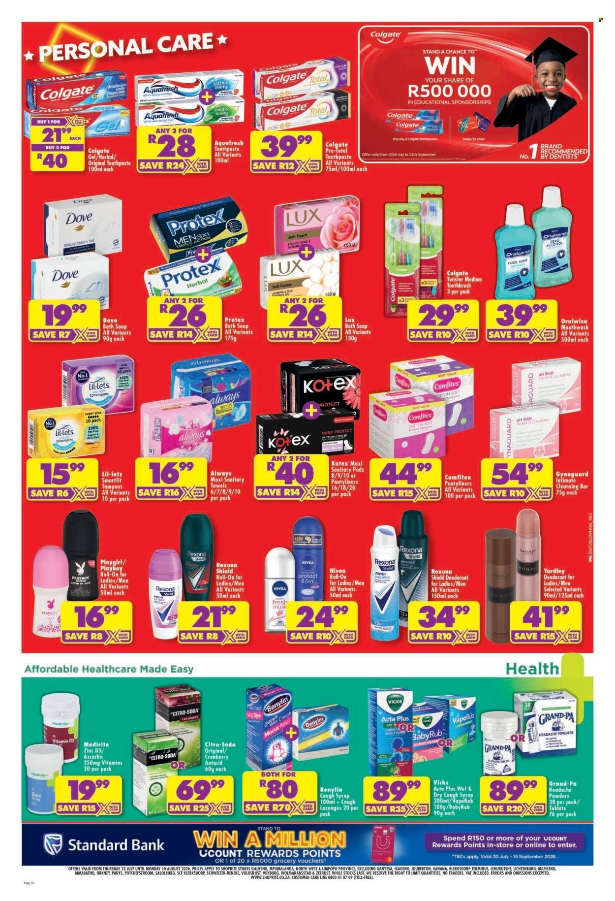 SHOPRITE specials - Major Deals Gauteng