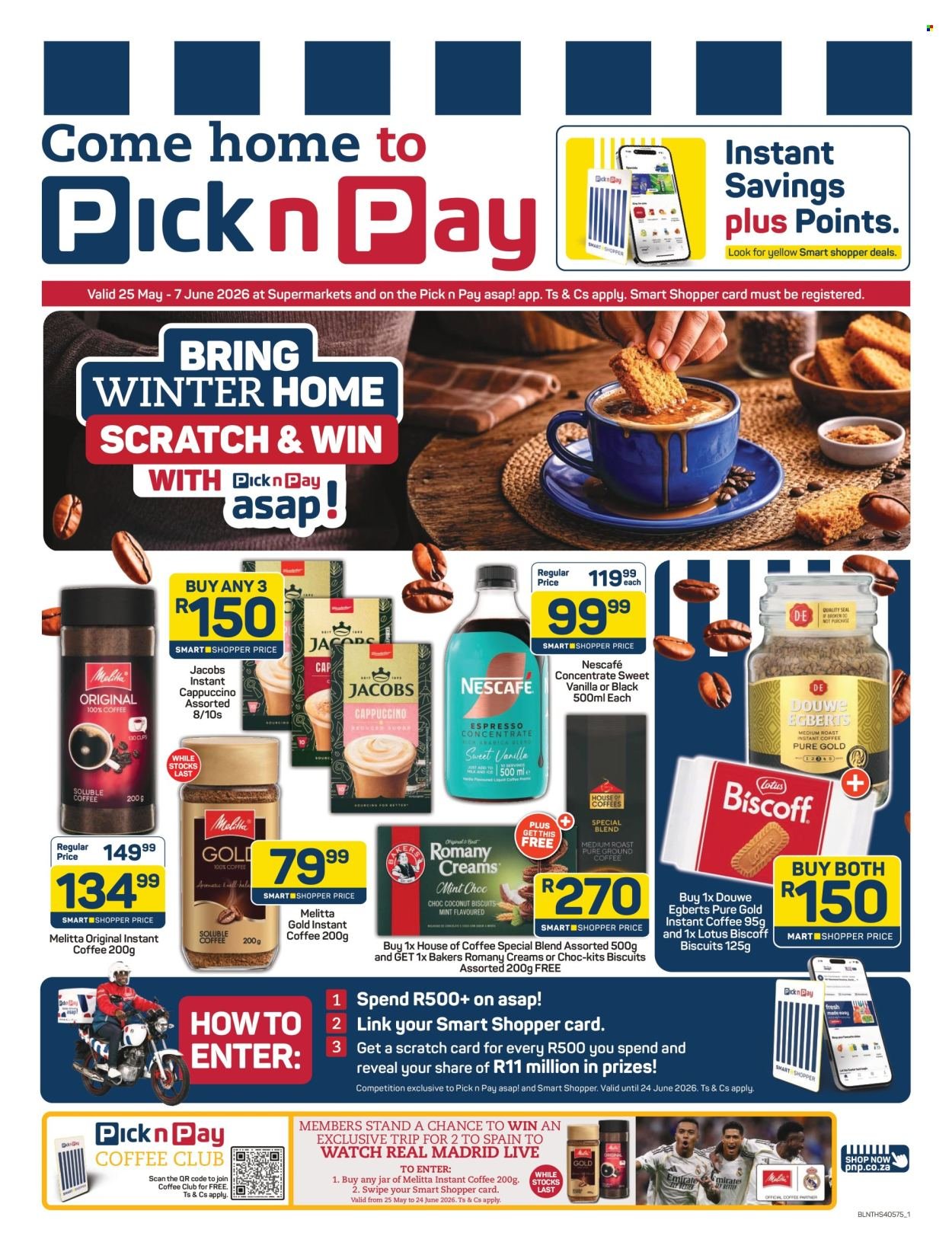 PICK N PAY specials - Coffee Specials (2026-05-25 - 2026-06-07) | 1