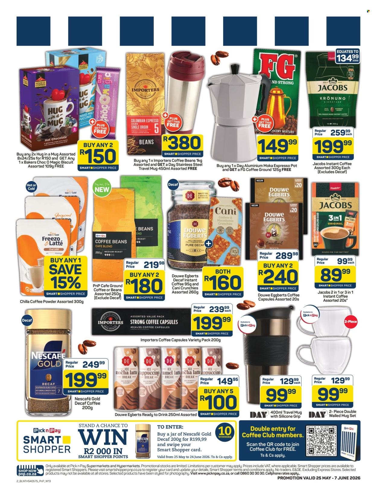 PICK N PAY specials - Coffee Specials (2026-05-25 - 2026-06-07) | 2