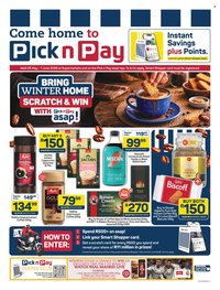 PICK N PAY specials - Coffee Specials (2026-05-25 - 2026-06-07)