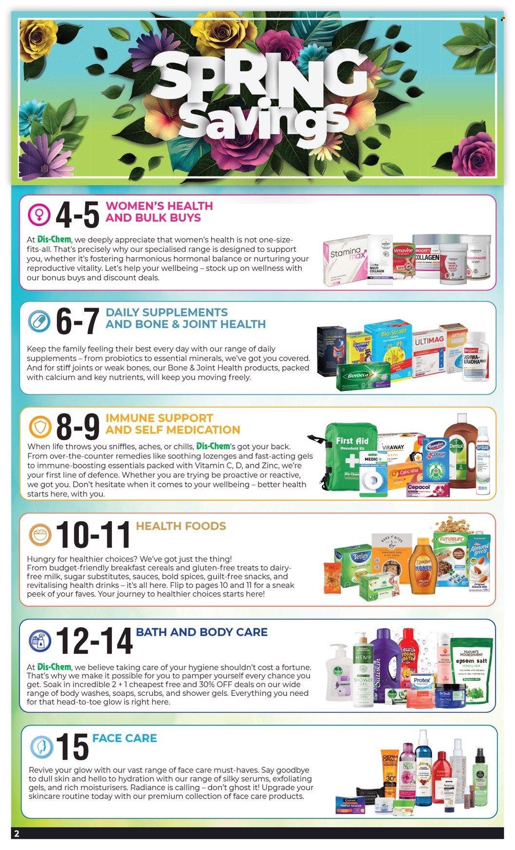 DIS-CHEM specials - Spring Savings (2025-08-19 - 2025-09-14) | 2