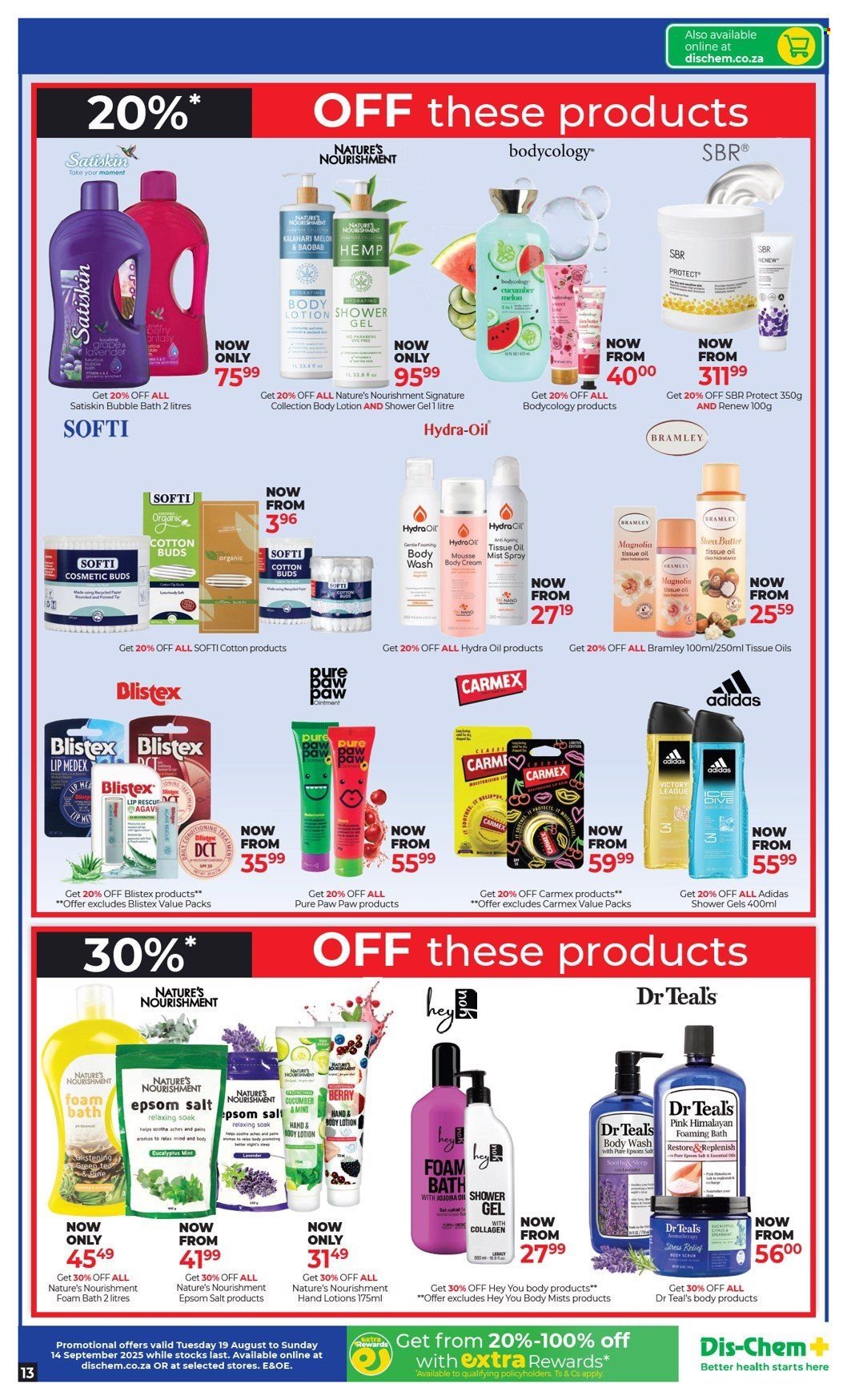 DIS-CHEM specials - Spring Savings (2025-08-19 - 2025-09-14) | 13