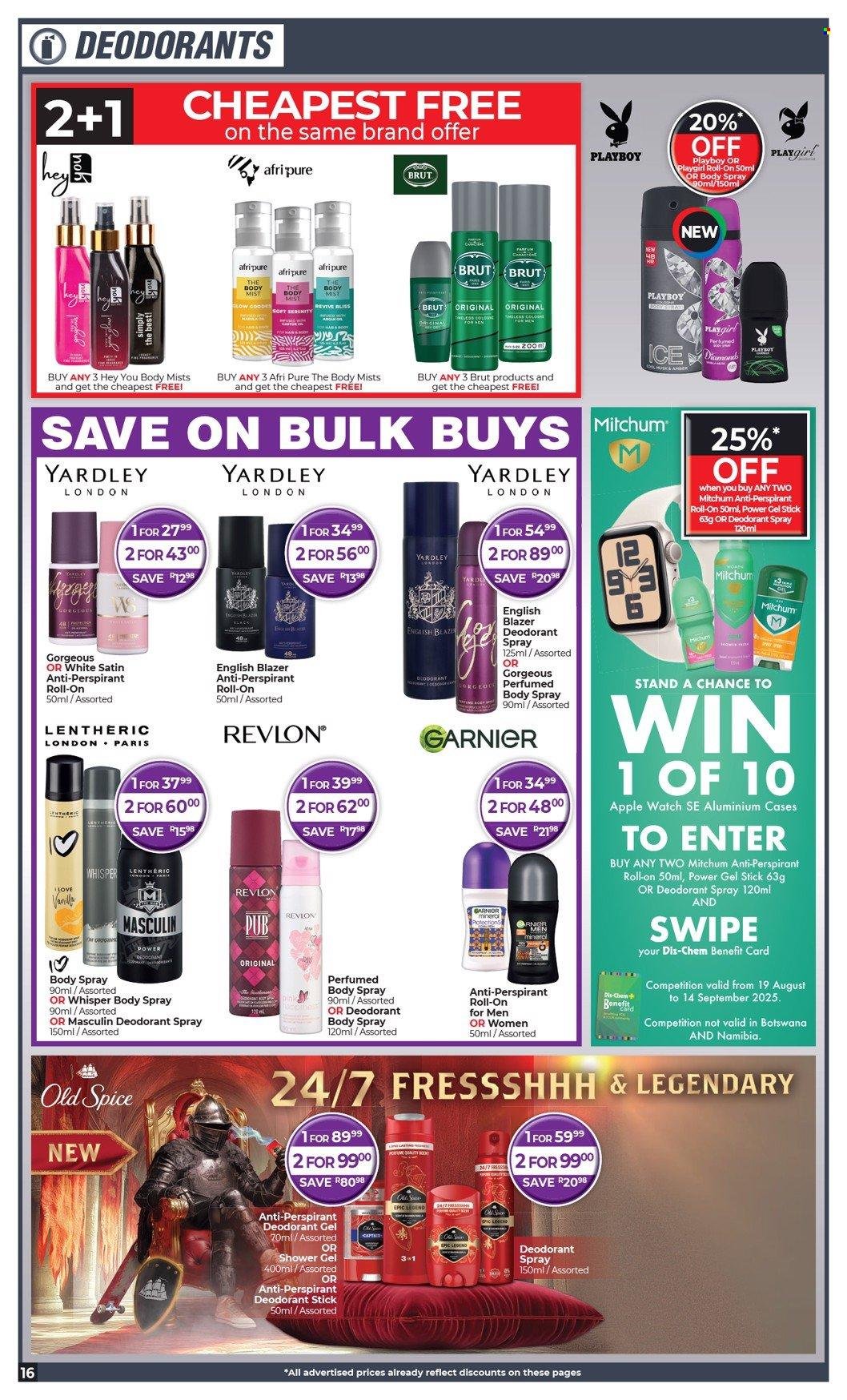 DIS-CHEM specials - Spring Savings (2025-08-19 - 2025-09-14) | 16