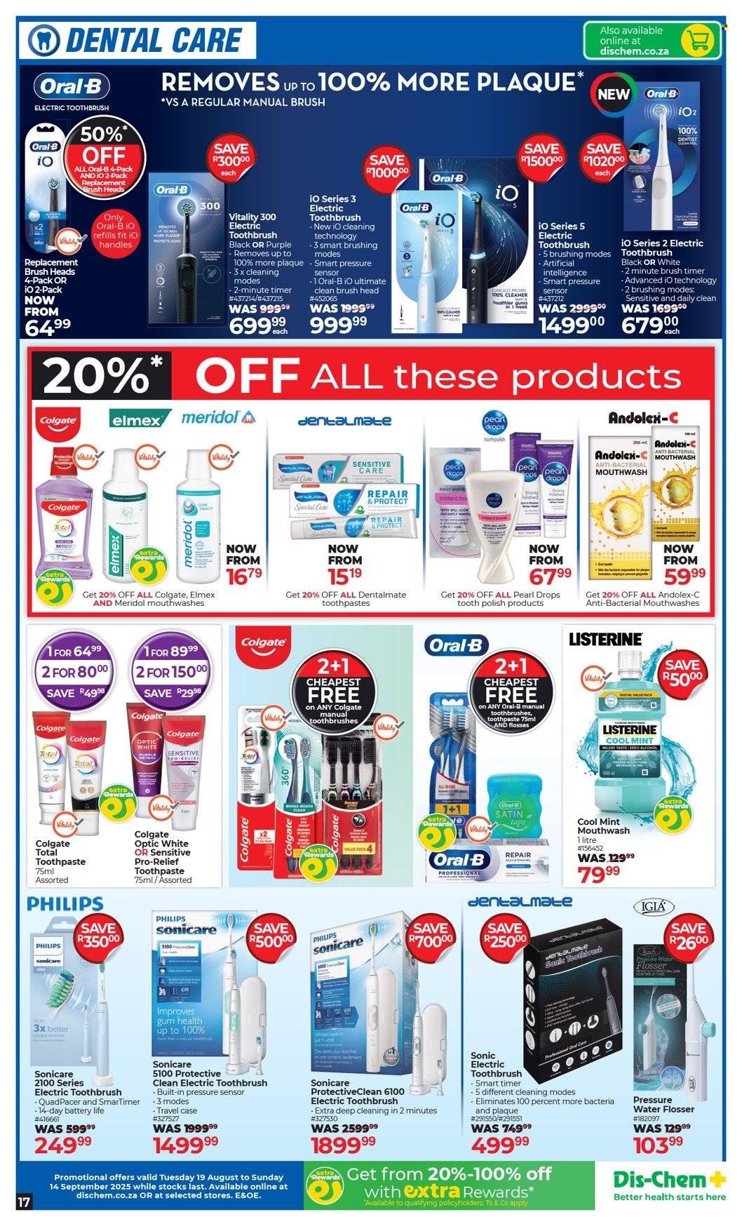 DIS-CHEM specials - Spring Savings (2025-08-19 - 2025-09-14) | 17