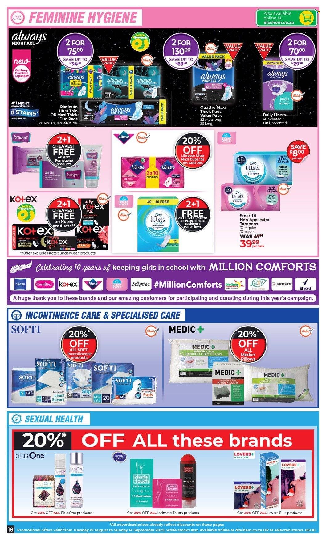 DIS-CHEM specials - Spring Savings (2025-08-19 - 2025-09-14) | 18
