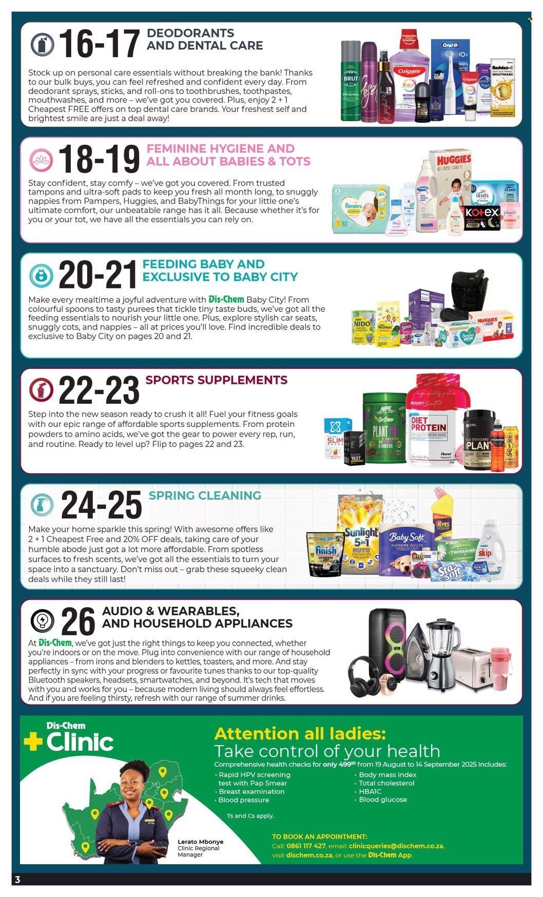 DIS-CHEM specials - Spring Savings (2025-08-19 - 2025-09-14) | 3