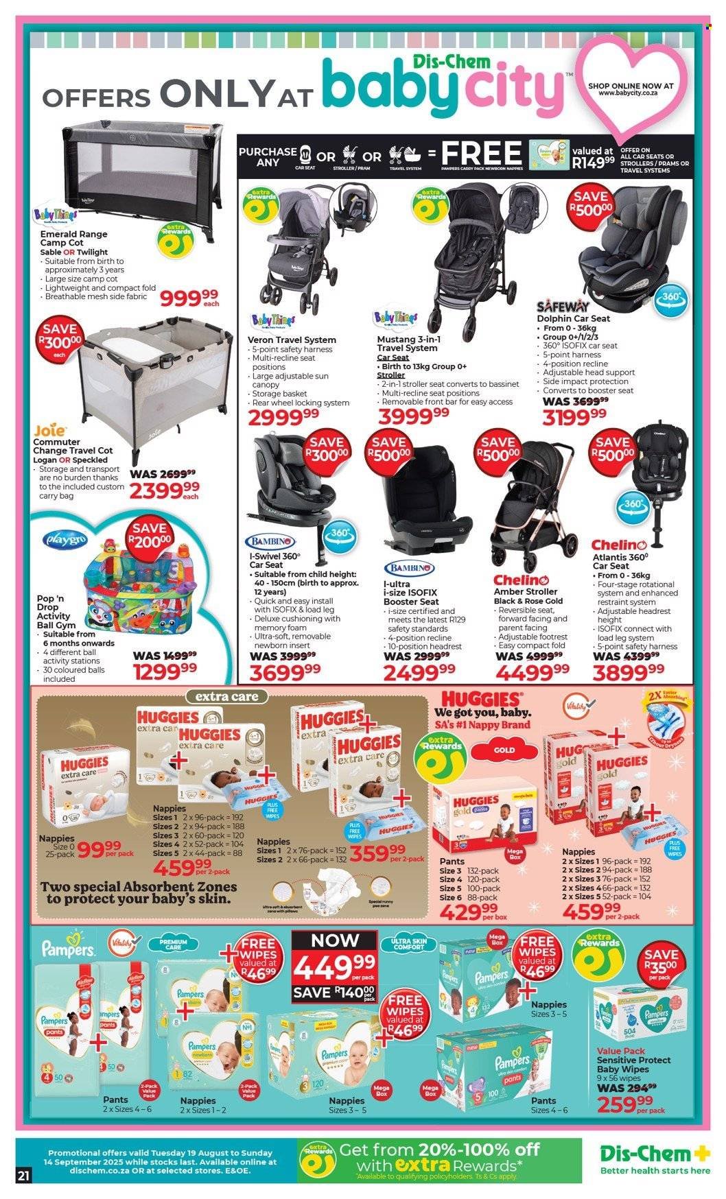 DIS-CHEM specials - Spring Savings (2025-08-19 - 2025-09-14) | 21