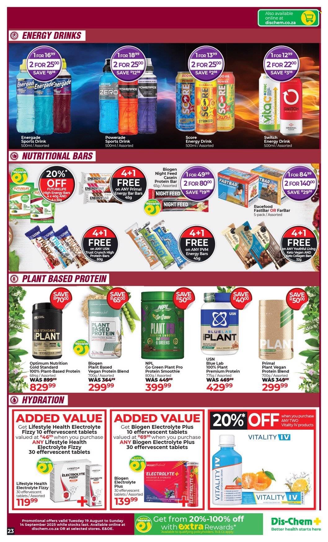 DIS-CHEM specials - Spring Savings (2025-08-19 - 2025-09-14) | 23