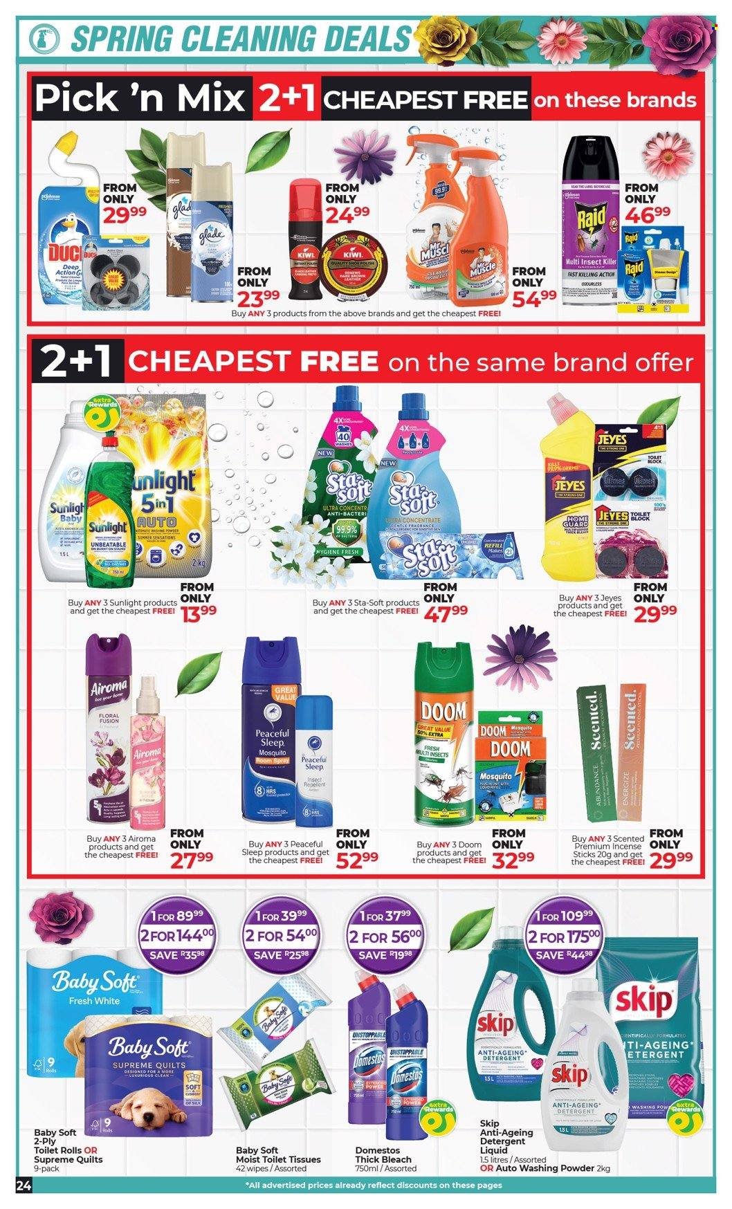 DIS-CHEM specials - Spring Savings (2025-08-19 - 2025-09-14) | 24