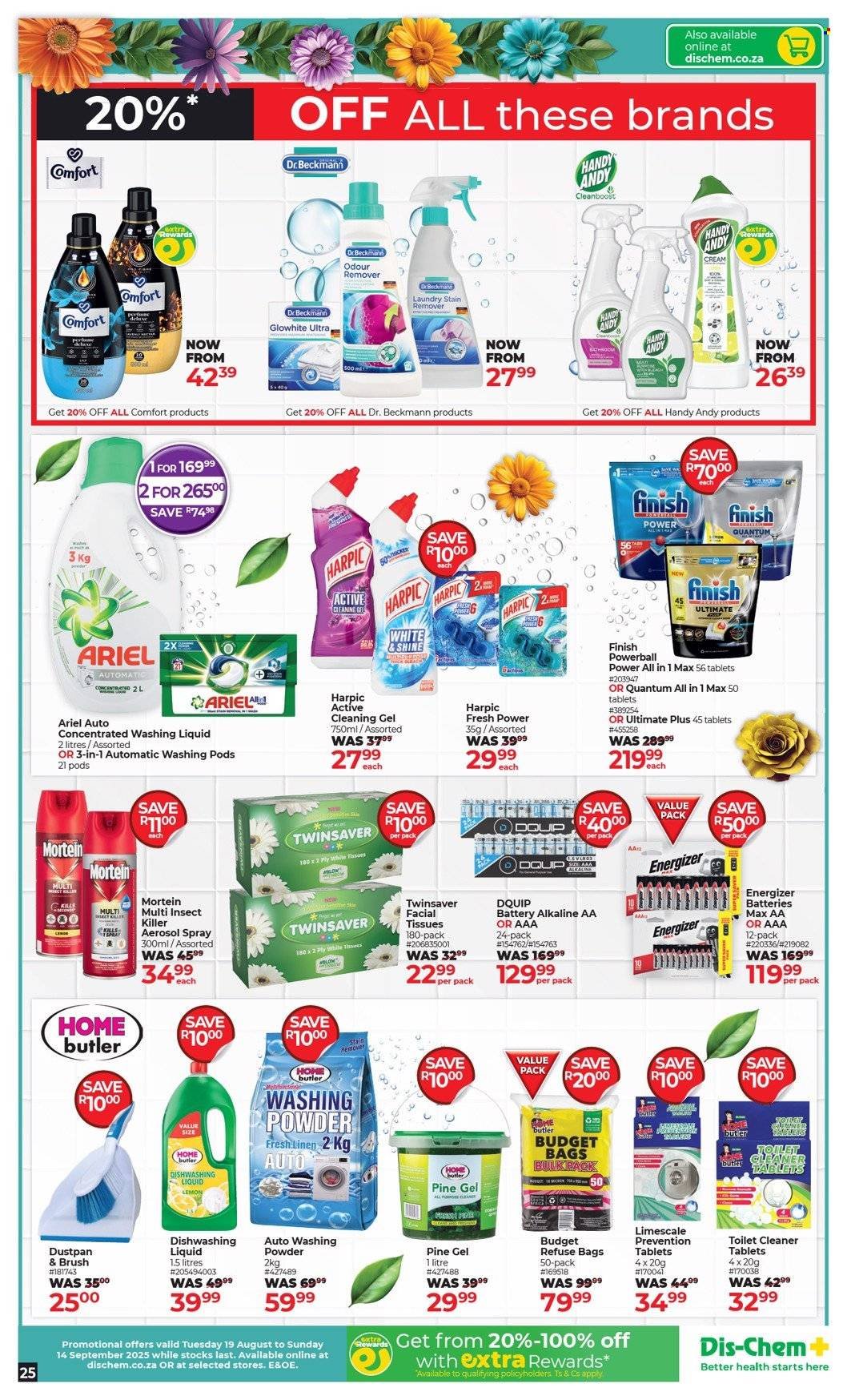 DIS-CHEM specials - Spring Savings (2025-08-19 - 2025-09-14) | 25