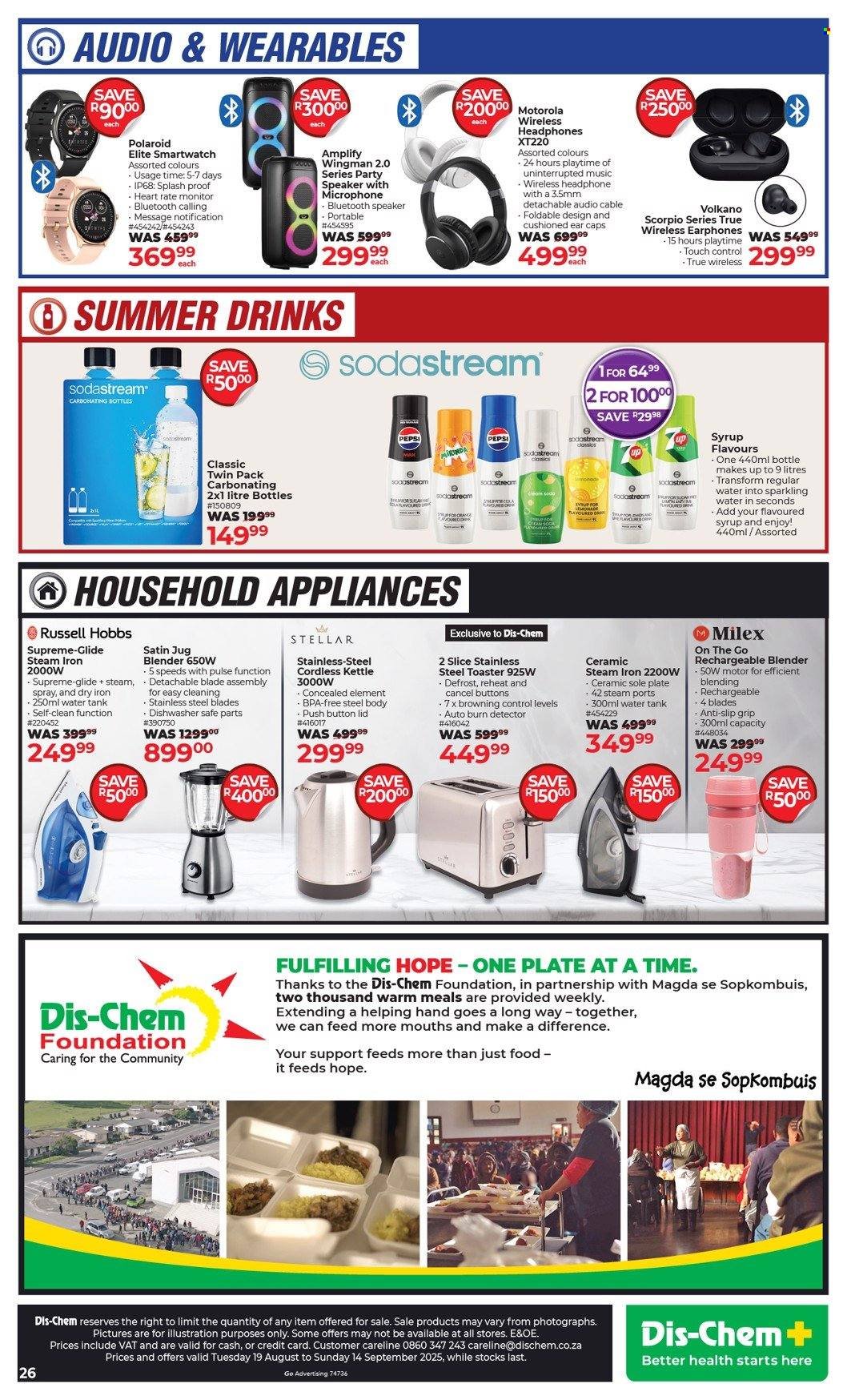 DIS-CHEM specials - Spring Savings (2025-08-19 - 2025-09-14) | 26