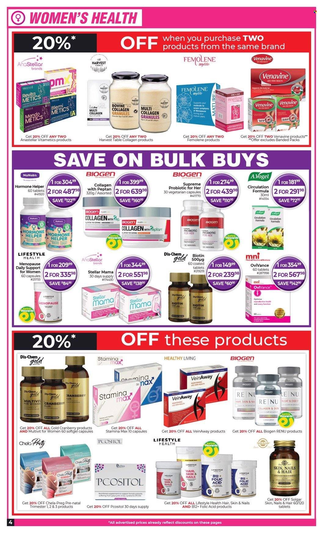 DIS-CHEM specials - Spring Savings (2025-08-19 - 2025-09-14) | 4