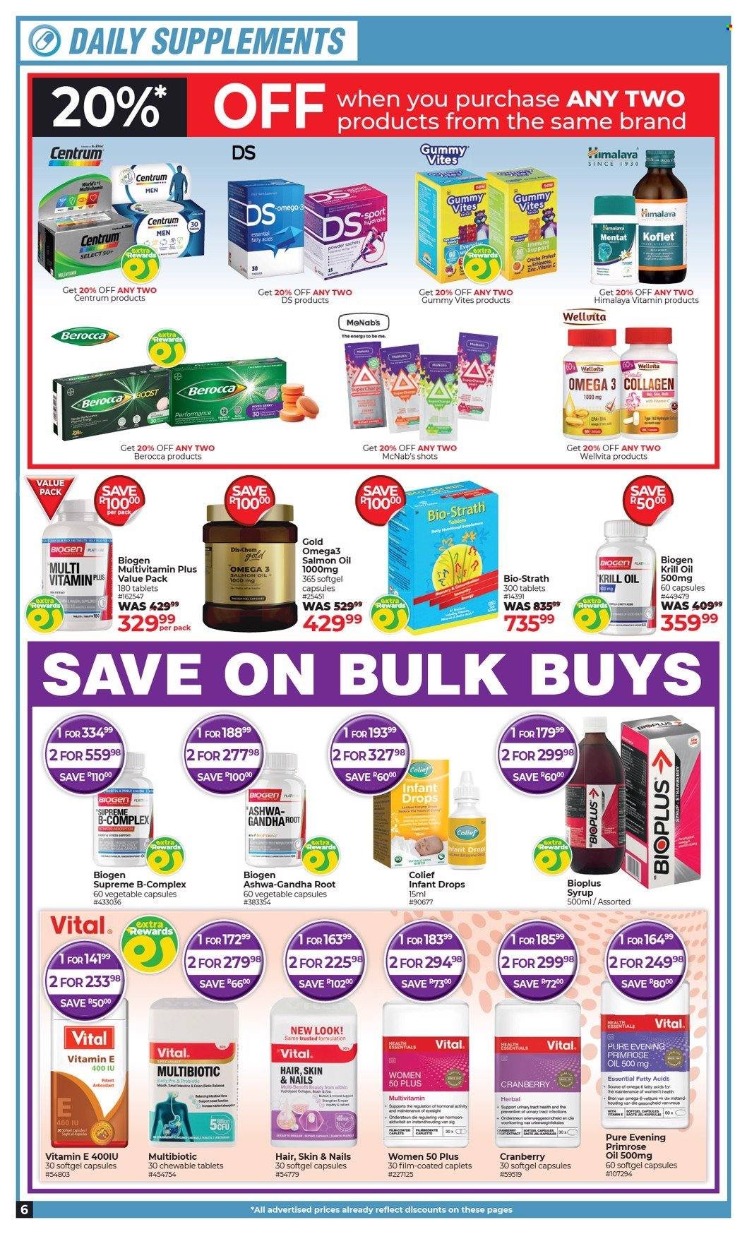 DIS-CHEM specials - Spring Savings (2025-08-19 - 2025-09-14) | 6