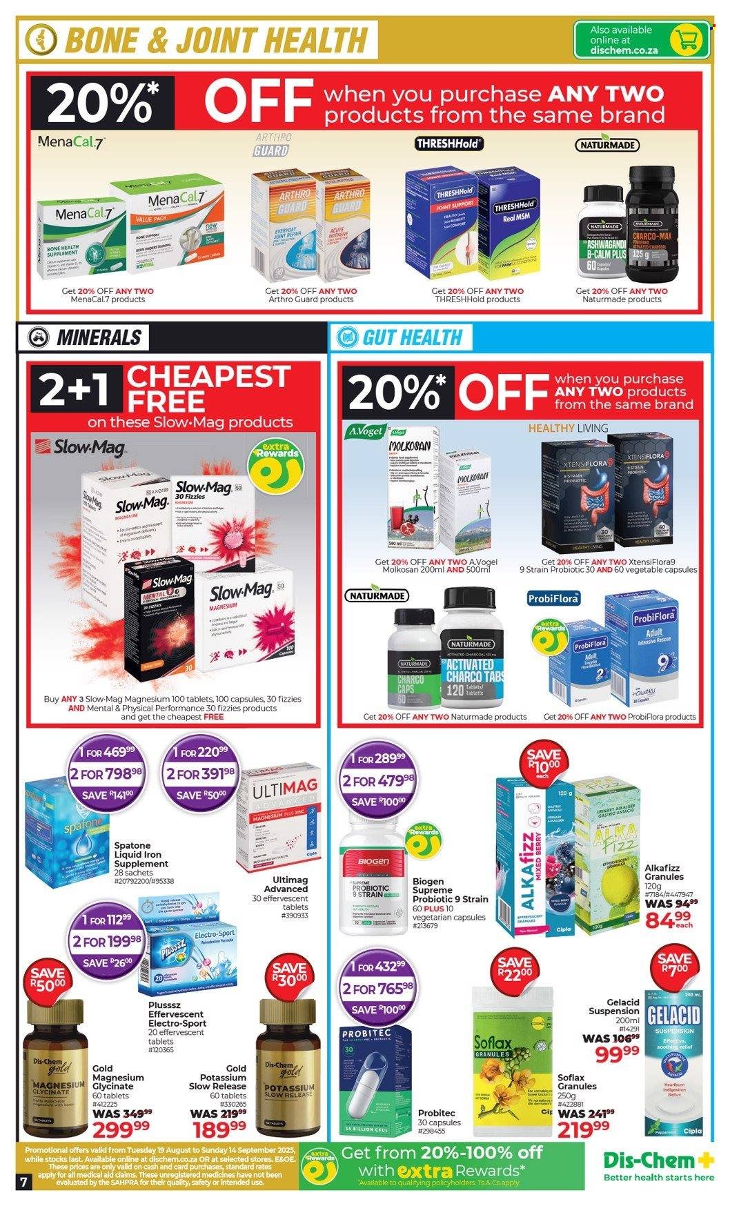 DIS-CHEM specials - Spring Savings (2025-08-19 - 2025-09-14) | 7