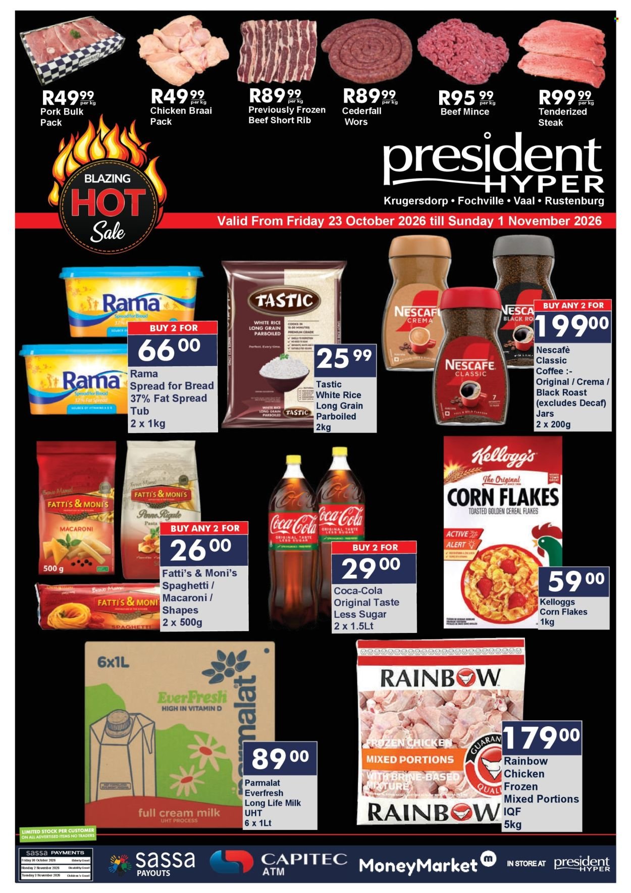 PRESIDENT HYPER specials - Blazing hot sale