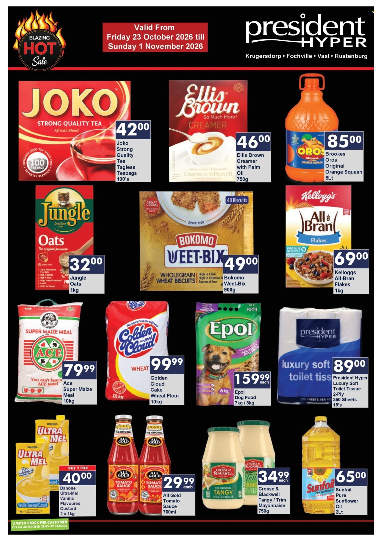 PRESIDENT HYPER specials - Blazing hot sale