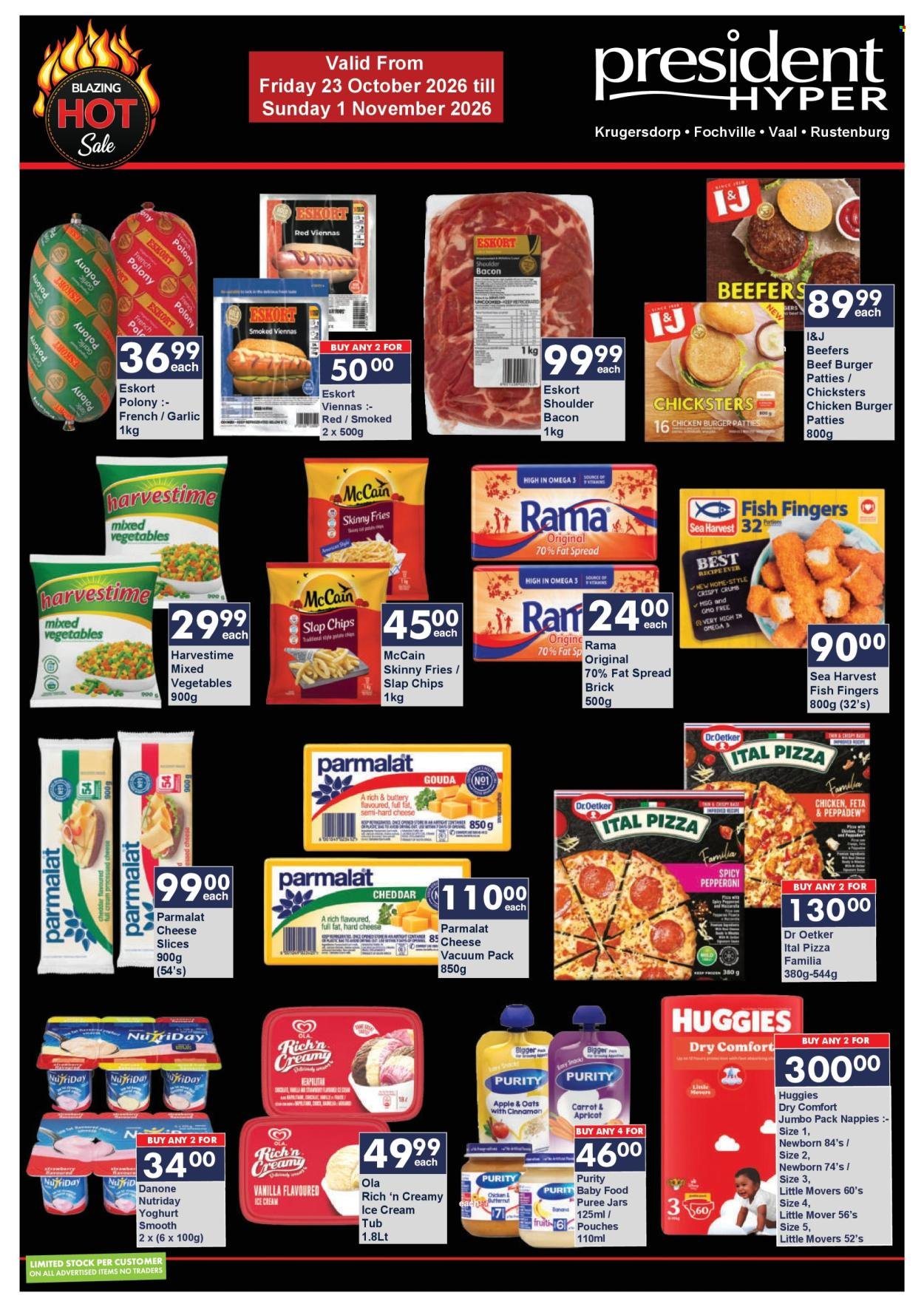 PRESIDENT HYPER specials - Blazing hot sale