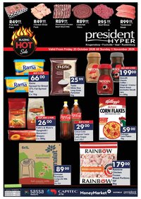 PRESIDENT HYPER specials - Blazing hot sale