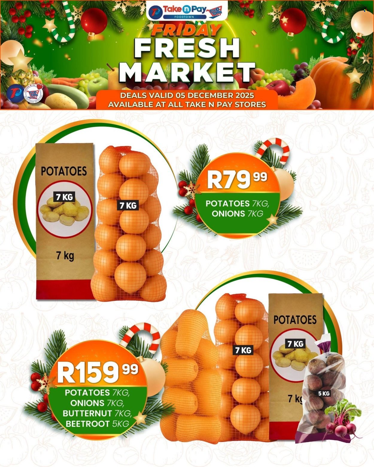 TAKE N PAY specials - From Friday 5 Dec 2025 (2025-12-05 - 2025-12-05) | 12