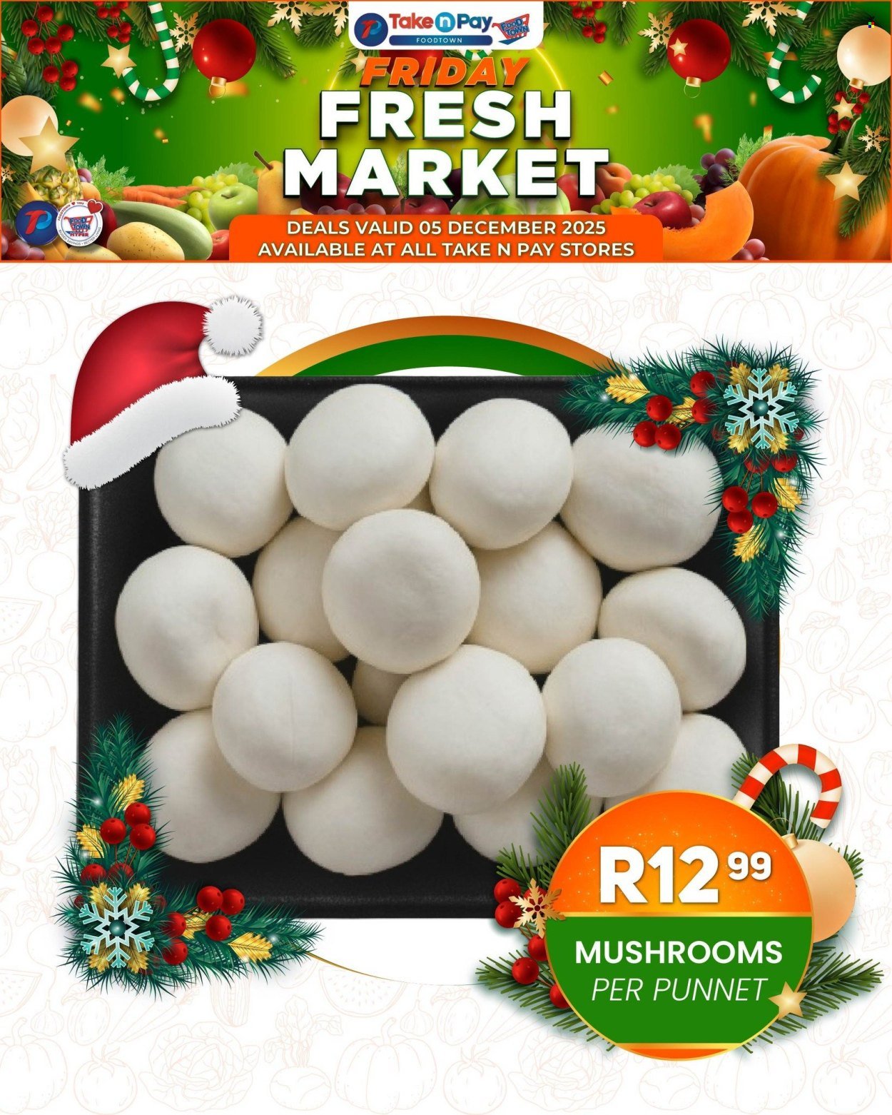 TAKE N PAY specials - From Friday 5 Dec 2025 (2025-12-05 - 2025-12-05) | 13