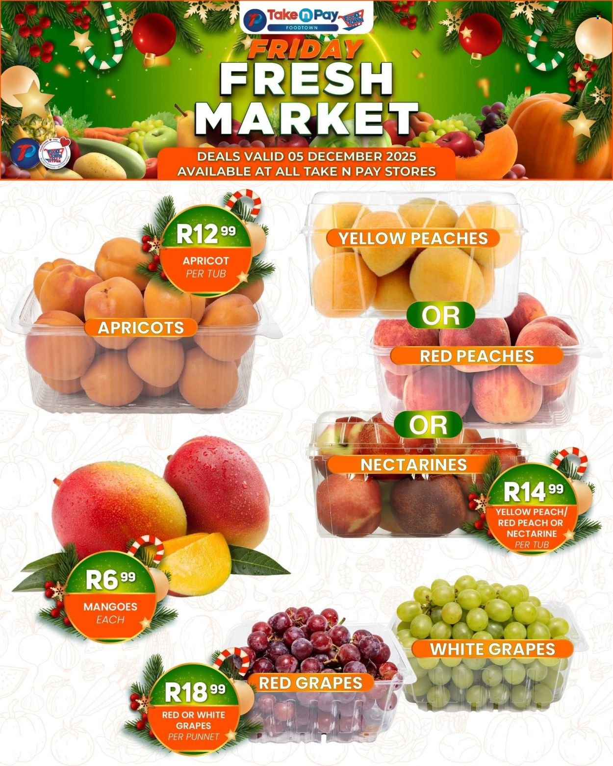 TAKE N PAY specials - From Friday 5 Dec 2025 (2025-12-05 - 2025-12-05) | 7