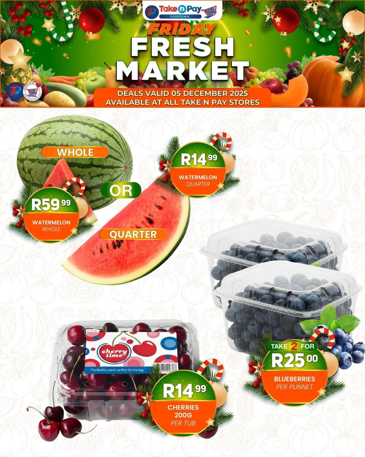 TAKE N PAY specials - From Friday 5 Dec 2025 (2025-12-05 - 2025-12-05) | 8