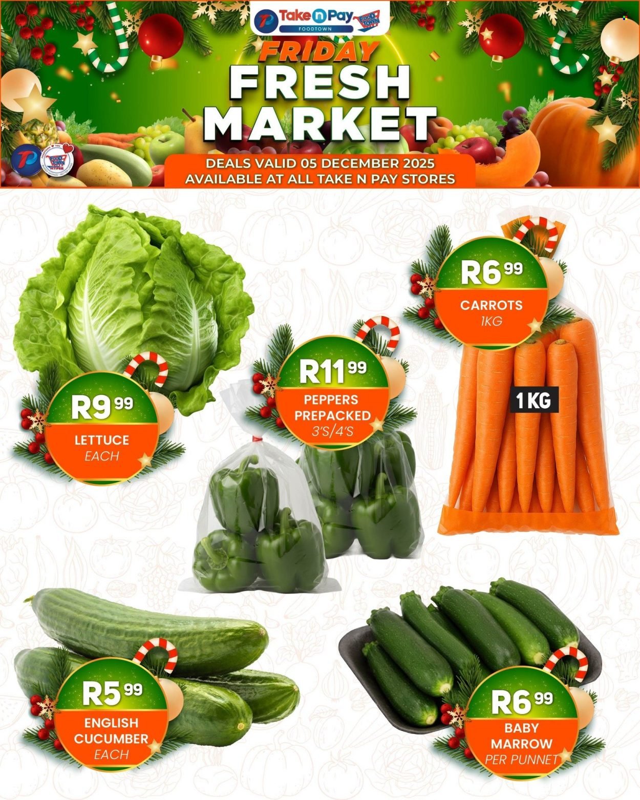 TAKE N PAY specials - From Friday 5 Dec 2025 (2025-12-05 - 2025-12-05) | 9