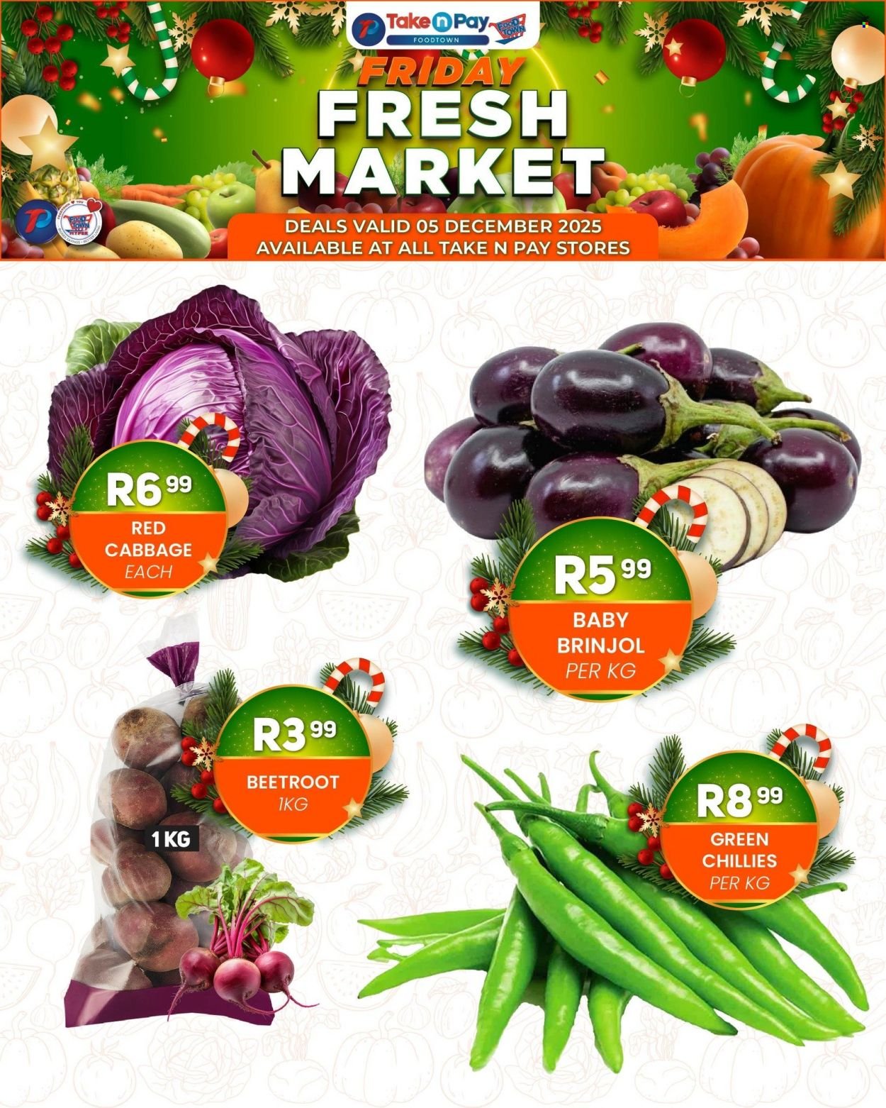 TAKE N PAY specials - From Friday 5 Dec 2025 (2025-12-05 - 2025-12-05) | 10