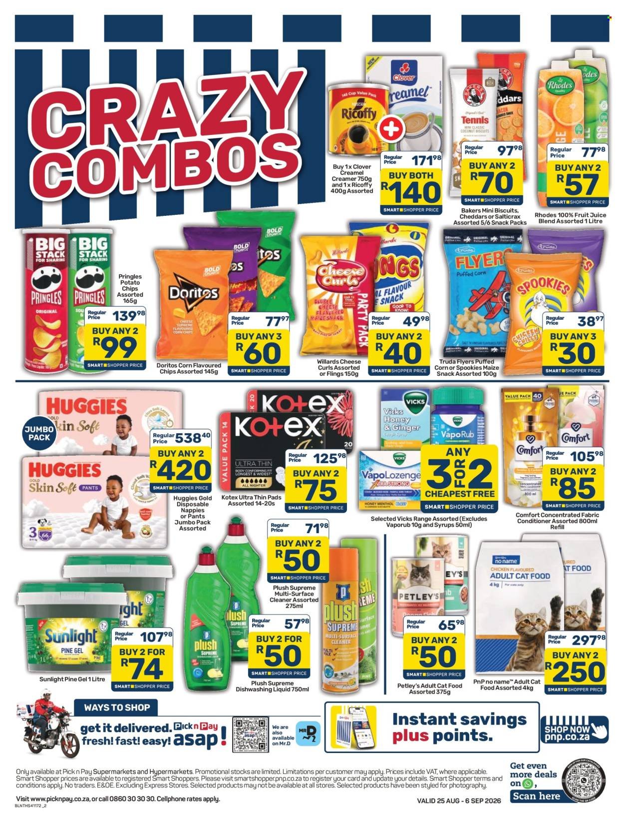 PICK N PAY specials - Crazy Combo Specials