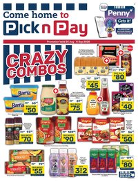 PICK N PAY specials - Crazy Combo Specials