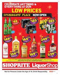 SHOPRITE specials - LiquorShop Low Prices Soshanguve Plaza (2026-04-07 - 2026-04-19)