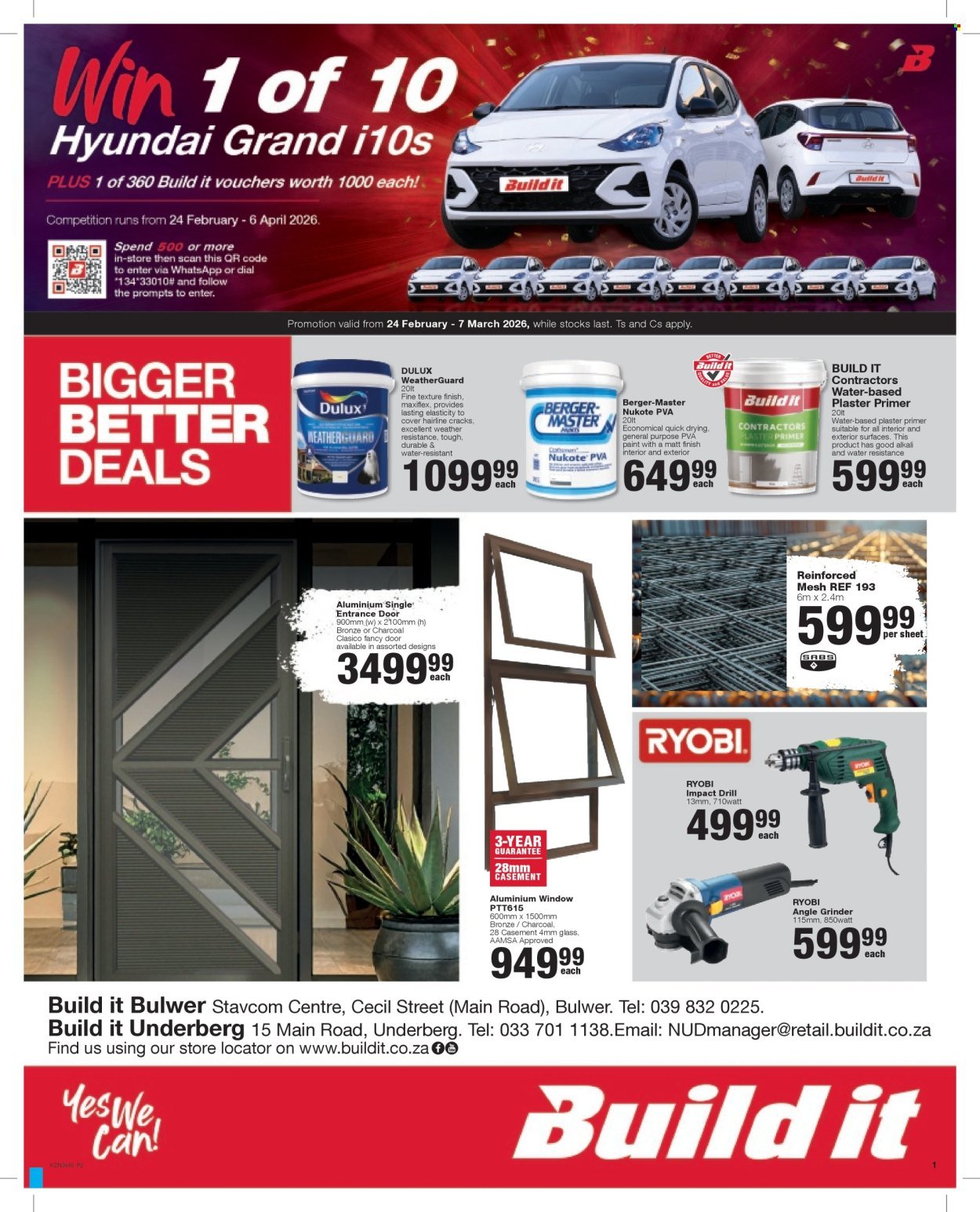 BUILD IT specials - From Tuesday 24 Feb 2026 (2026-02-24 - 2026-04-06) | 1