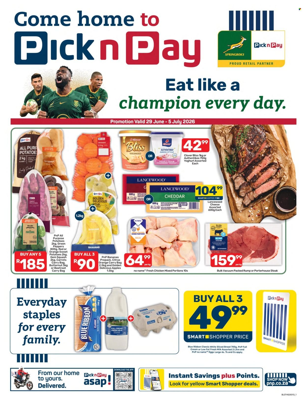 PICK N PAY specials - Weekly Specials