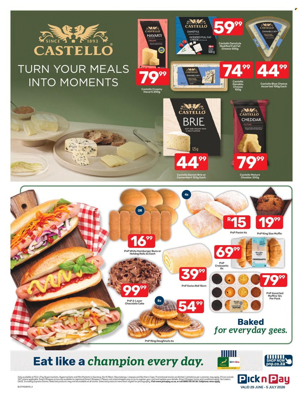 PICK N PAY specials - Weekly Specials