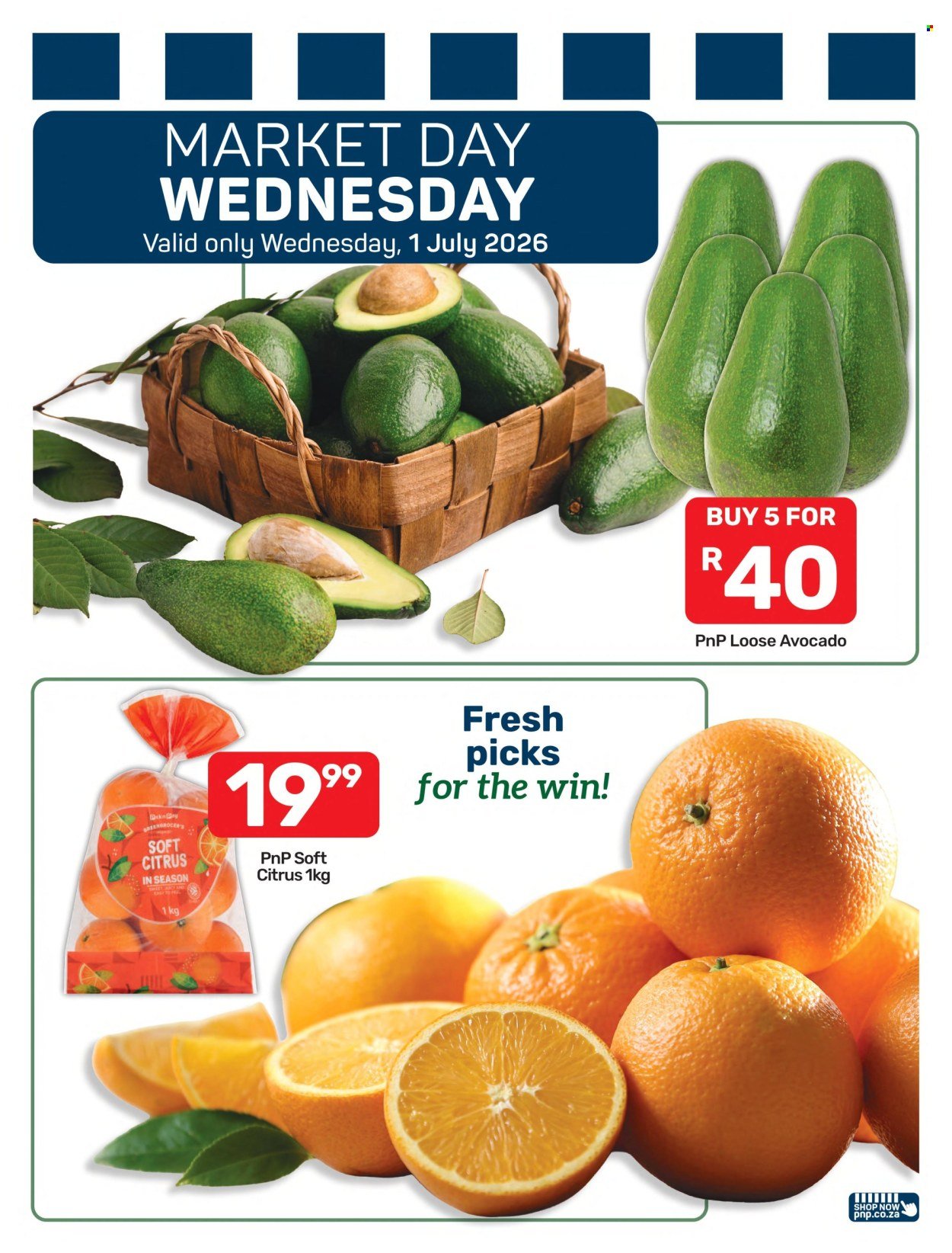 PICK N PAY specials - Weekly Specials