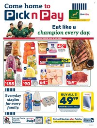 PICK N PAY specials - Weekly Specials