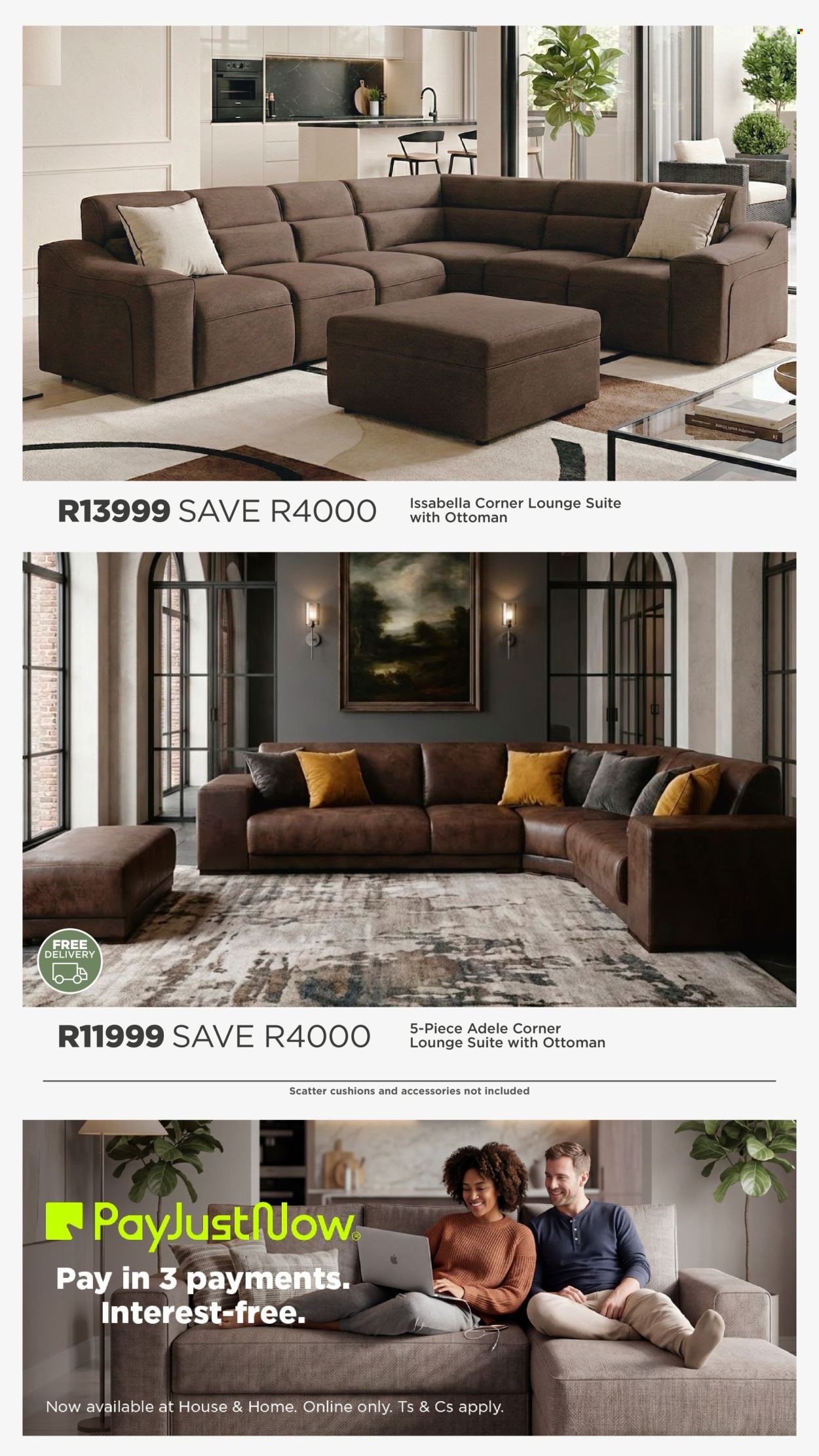 HOUSE & HOME specials - From Monday 20 Jul 2026