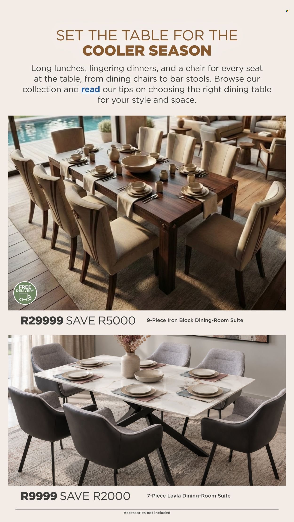 HOUSE & HOME specials - From Monday 20 Jul 2026