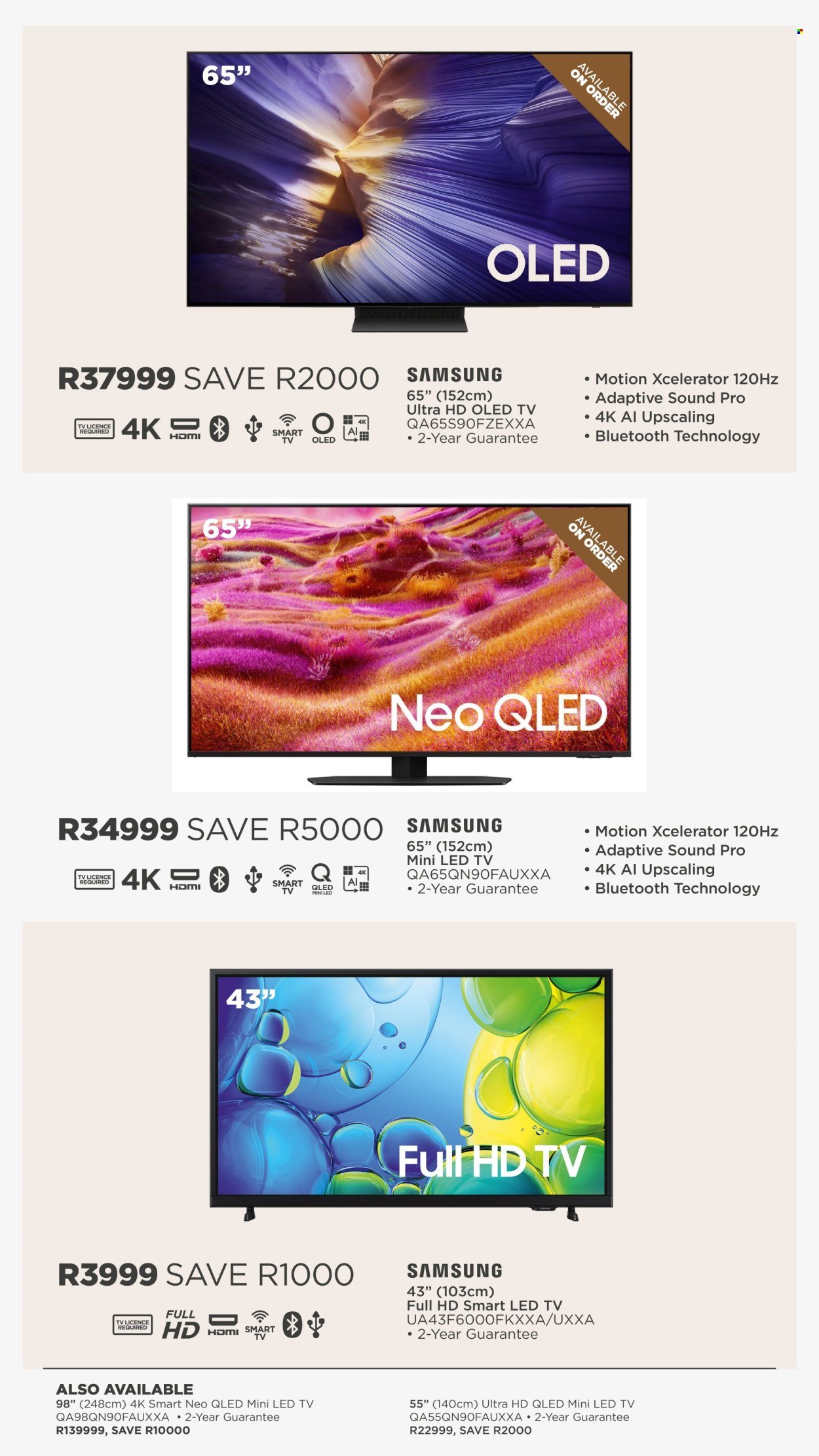 HOUSE & HOME specials - From Monday 20 Jul 2026